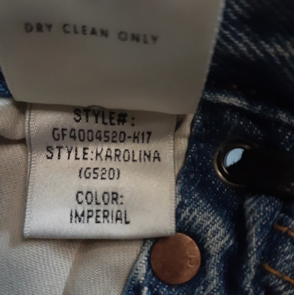 Grlfrnd jeans Karolina distressed - Picture 9 of 11